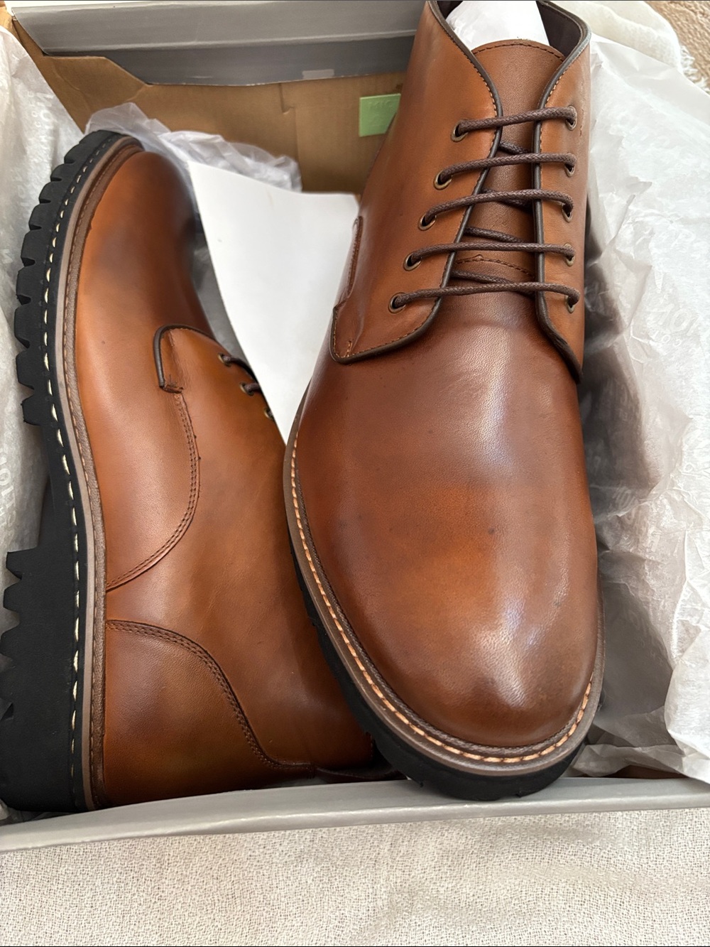 Kenneth Cole Men's Design 20535 Boots - Picture 2 of 5